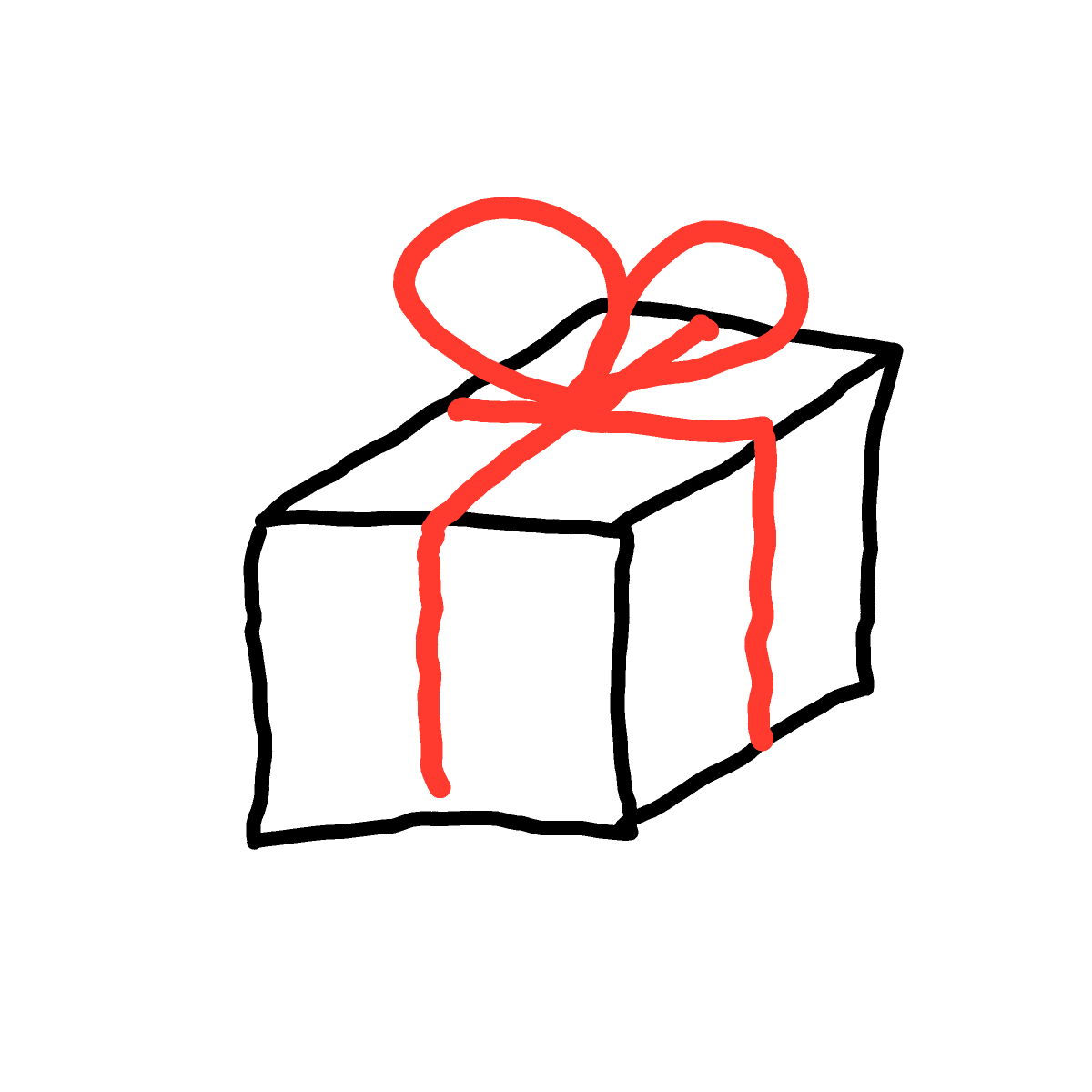 Present drawing by Nuss