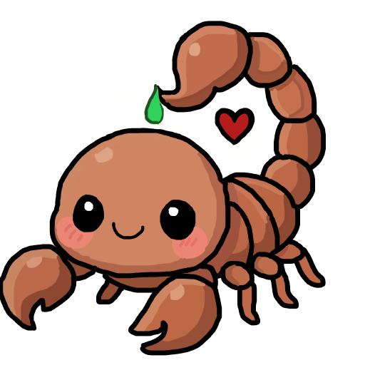 Scorpion drawing by elian