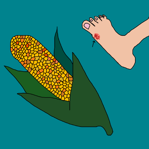 Corn drawing by krissywissy