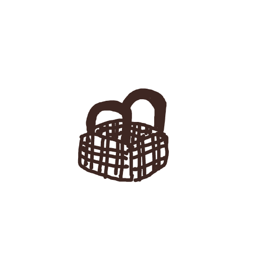 Basket drawing by doublem