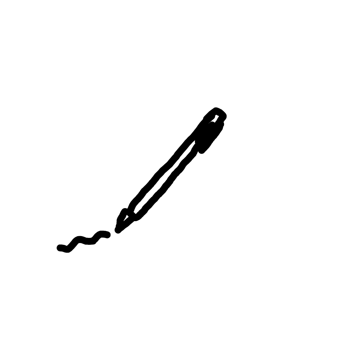 Pen drawing by max-jade-sage