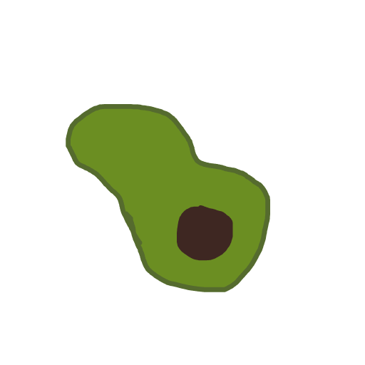 Avocado drawing by clear-cyan-drive