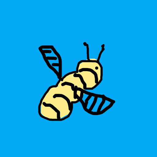 Bee drawing by dark-clear-force