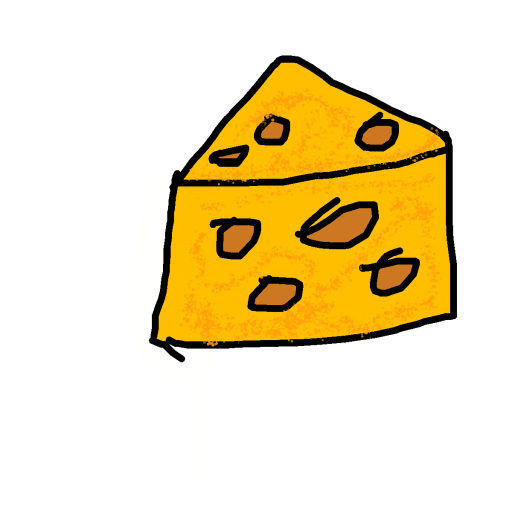Cheese drawing by sage-peach-hero