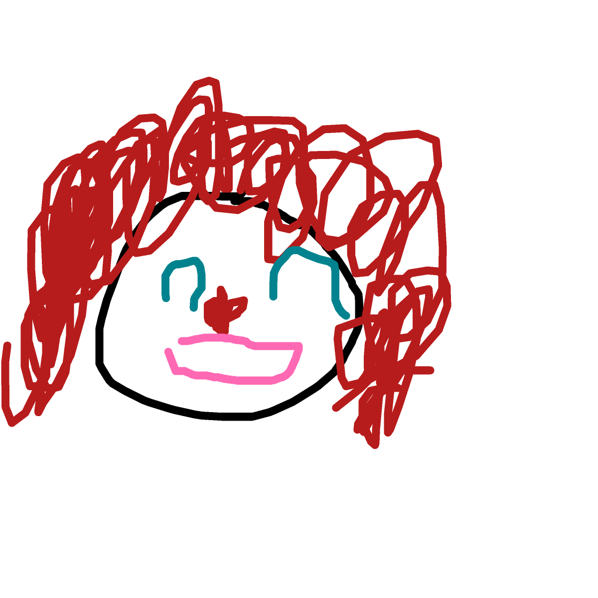 Clown drawing by troy