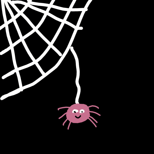Cobweb drawing by conn0rr