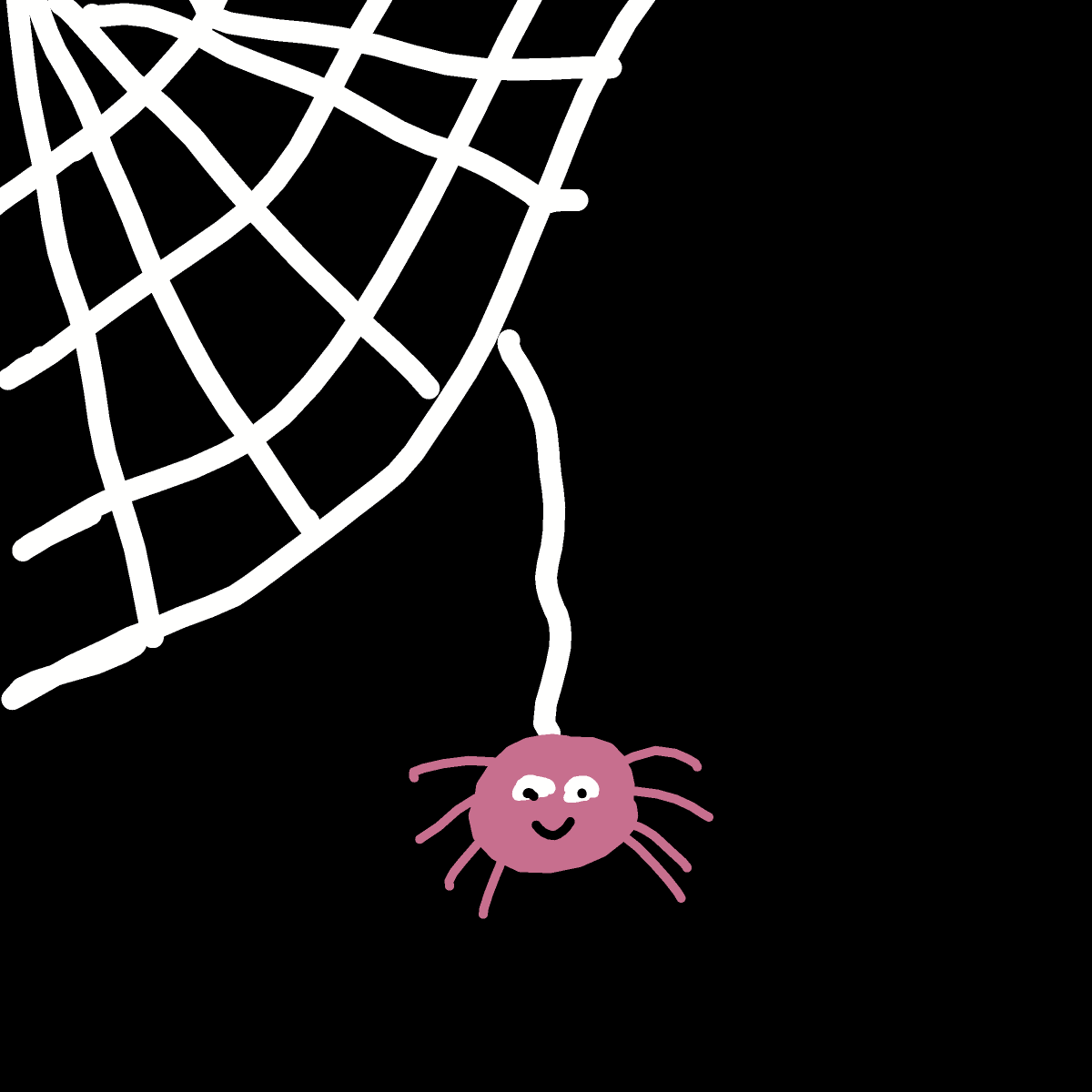 Cobweb drawing by conn0rr