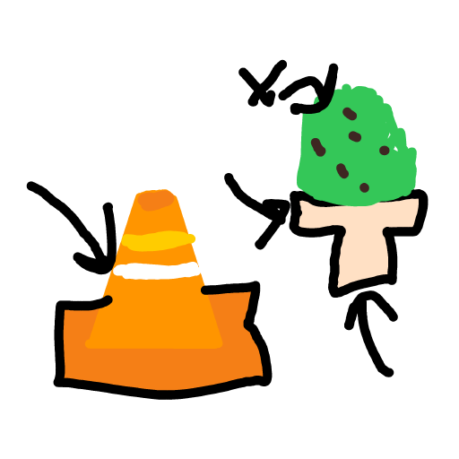 Cone drawing by ismael