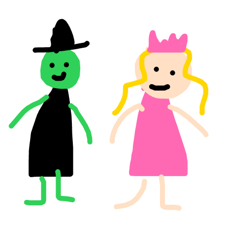 Wicked drawing by brianviolin