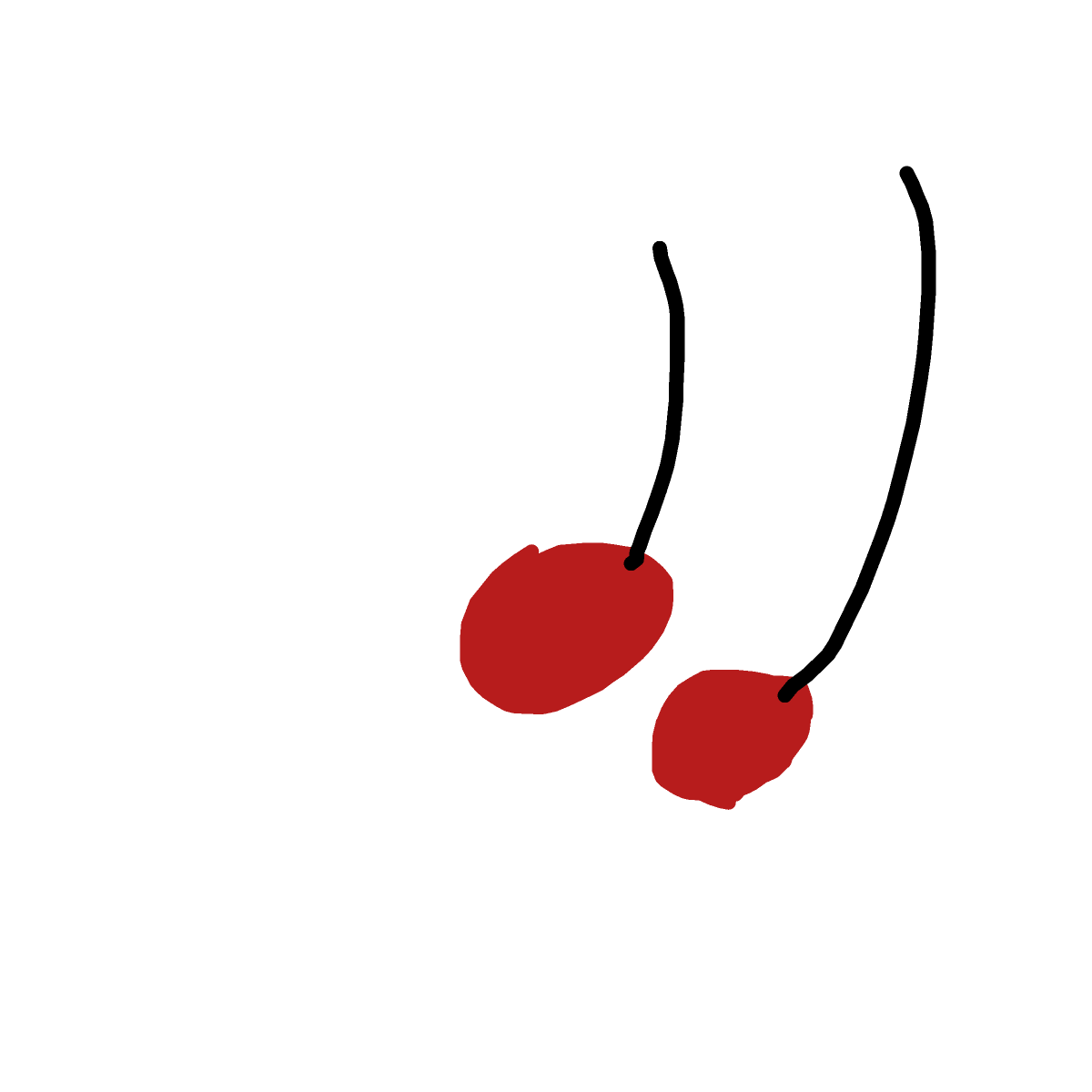 Cherry drawing by vivid-color-style