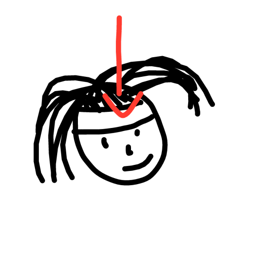 Headband drawing by sonic-bold-major
