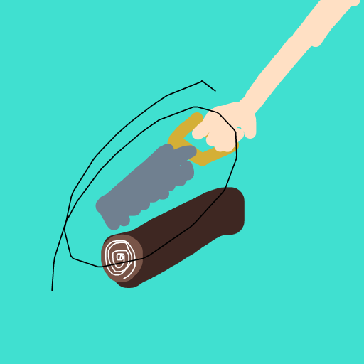 Saw drawing by nice-draw-designer