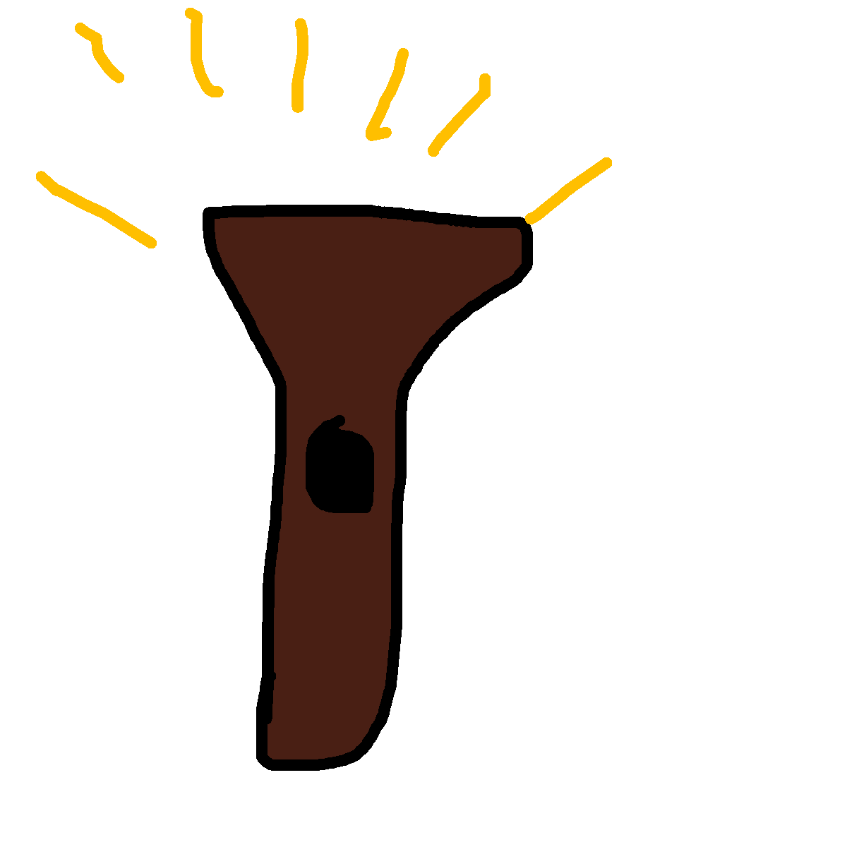 Torch drawing by mikestam195