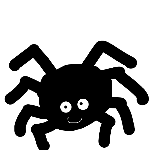 Spider drawing by jopotihnik