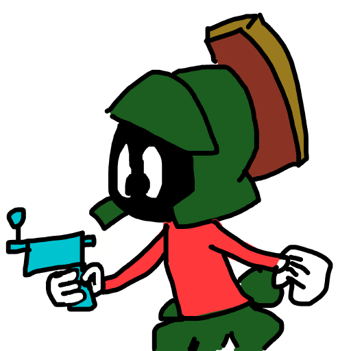 Martian drawing by hatben