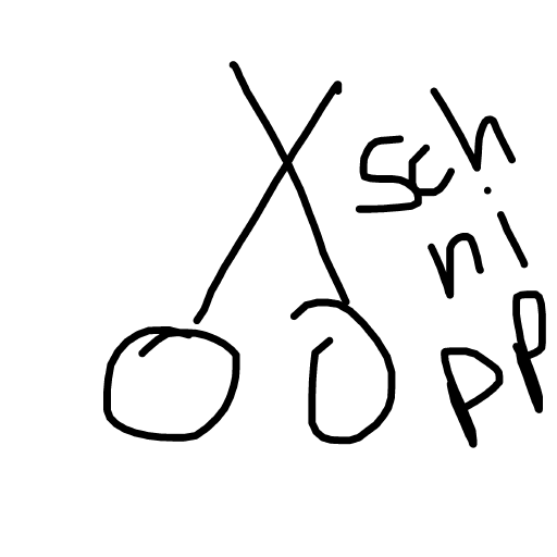 Scissors drawing by isi