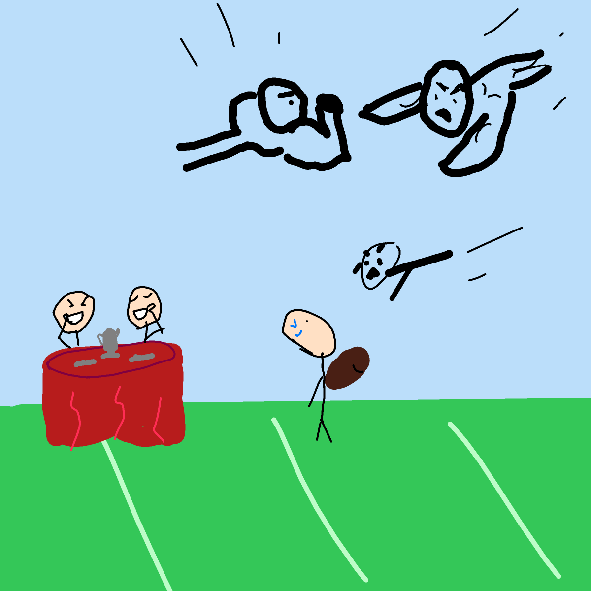 Rugby drawing by Rare Hooty