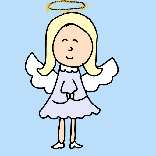 Angel drawing by conn0rr