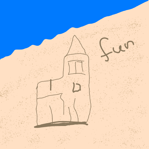 Sand Castle drawing by Almog
