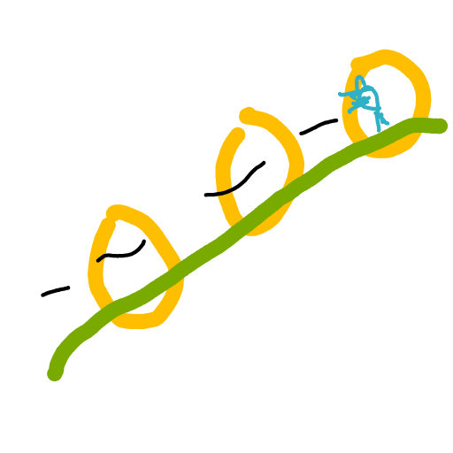 Gold Ring drawing by sky-plum-peak