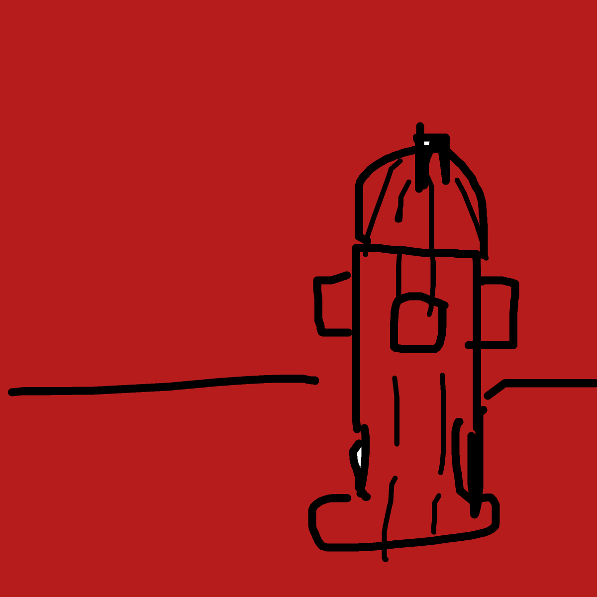 Fire Hydrant drawing by vivid-moon-code