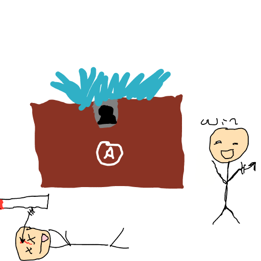 Loot Box drawing by xxforbiddenfaexx