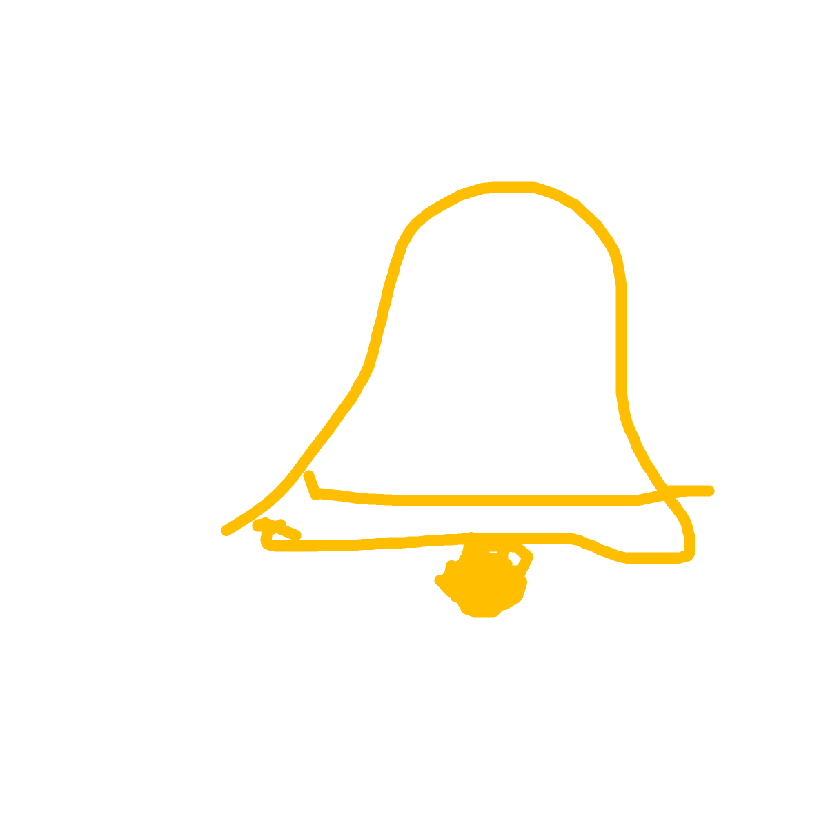 Bell drawing by wide-pure-sketch