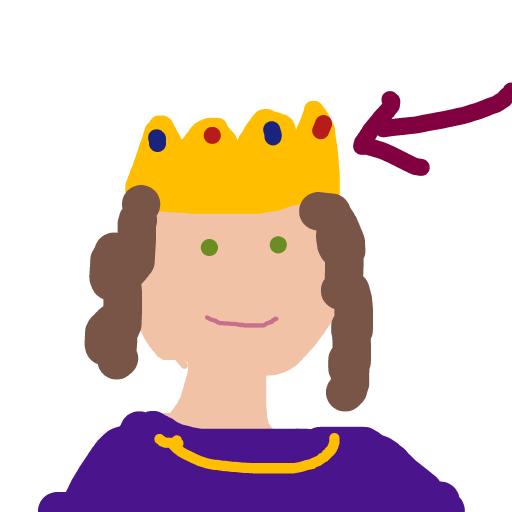 Crown drawing by brush-star-site
