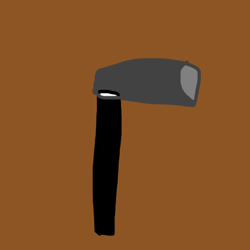 Hammer drawing by ink-just-wizard
