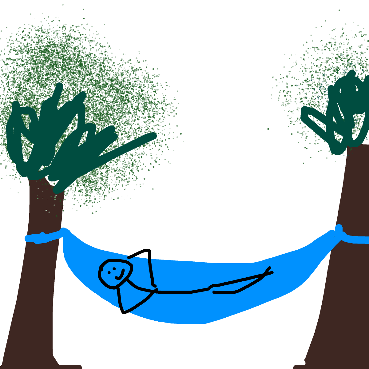 Hammock drawing by ms lady