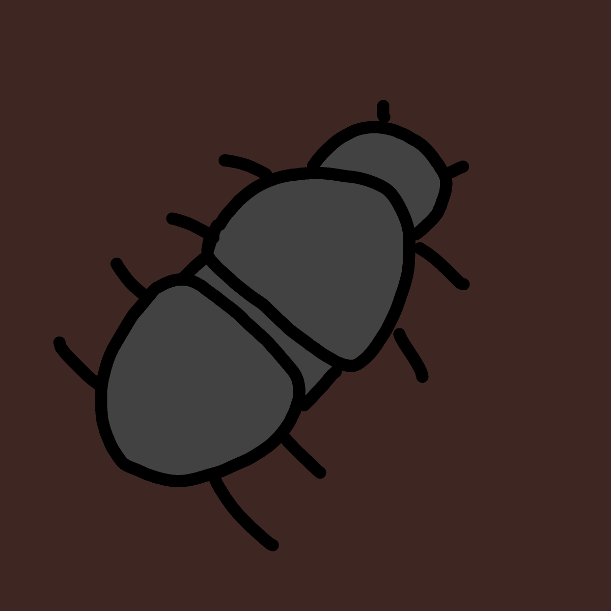 Beetle drawing by sonic-bold-major