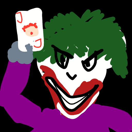 Poker drawing by sky-neon-bard
