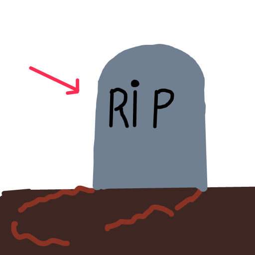 Gravestone drawing by gummy squirm