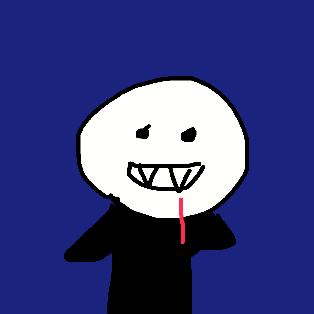 Vampire drawing by jester