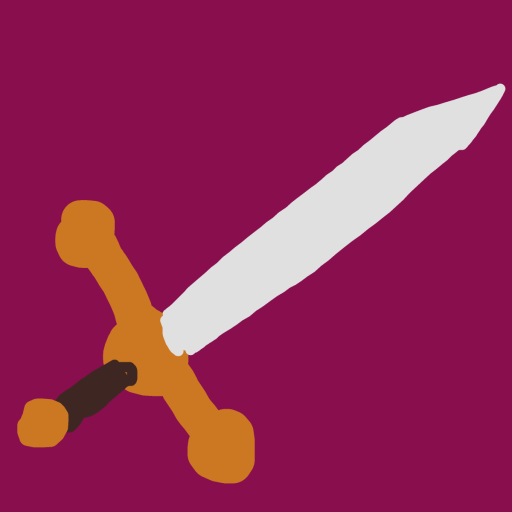 Sword drawing by knoxy