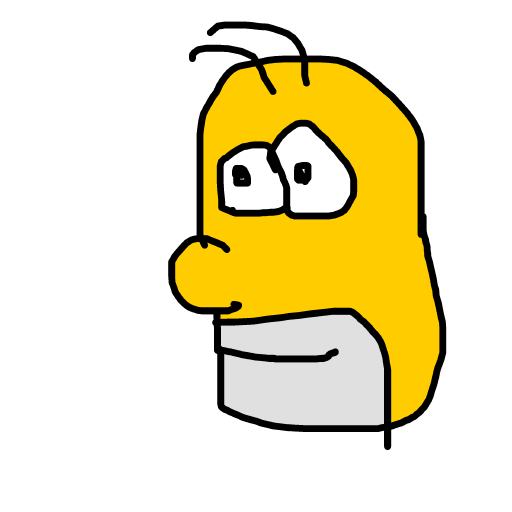 Homer drawing by jopotihnik