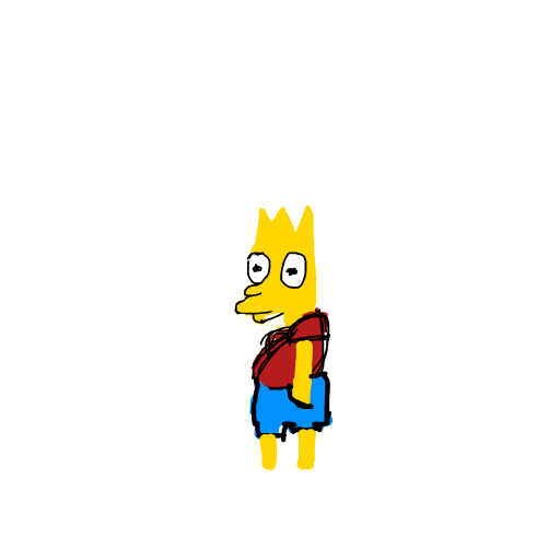 Bart drawing by babitheartist