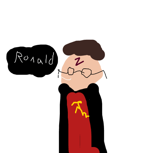 Harry Potter drawing by drawingshepherd