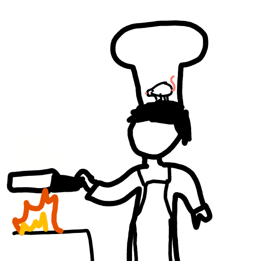 Ratatouille drawing by MoDarsot