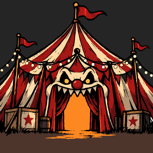 Circus drawing by Guardianoflives