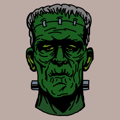 Frankenstein drawing by monthra