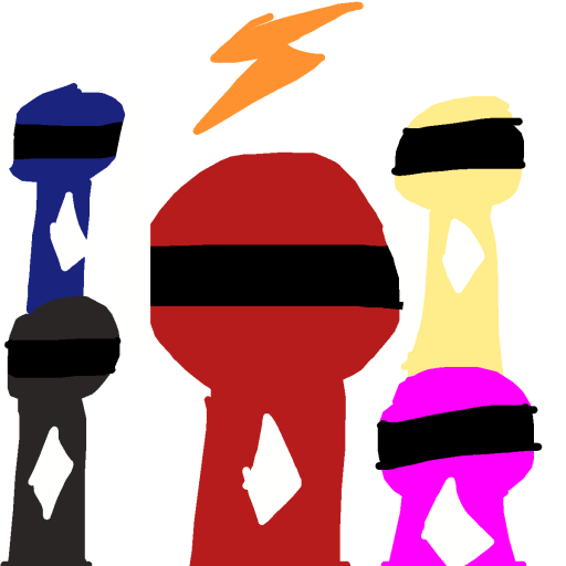 Powerrangers drawing by gurtfro
