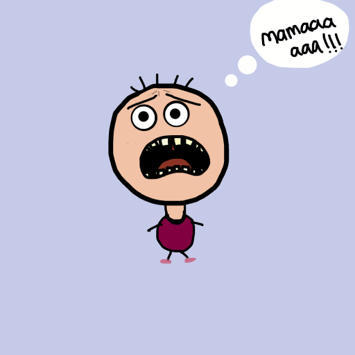Fear drawing by shahadudu
