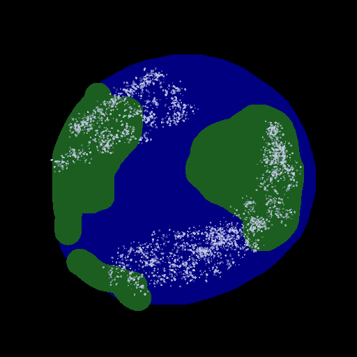 Planet drawing by blue-alpha-rogue
