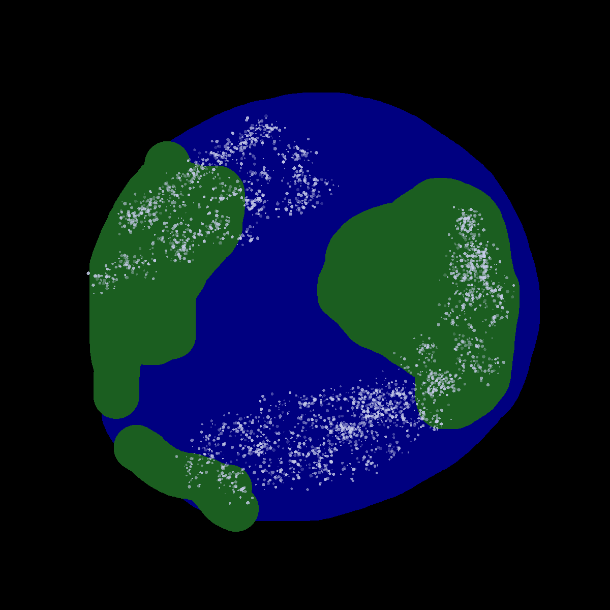 Planet drawing by blue-alpha-rogue