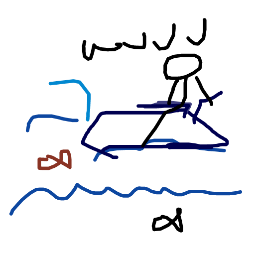 Jet Ski drawing by light-jade-pride