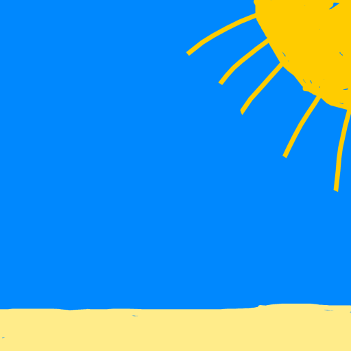 Strand drawing by ice-beta-road