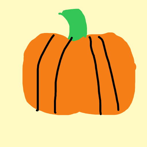 Pumpkin drawing by jake