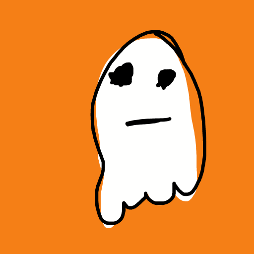 Ghost drawing by vivid-color-style