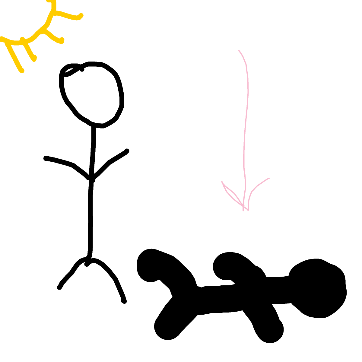 Shadow drawing by lead-free-boss